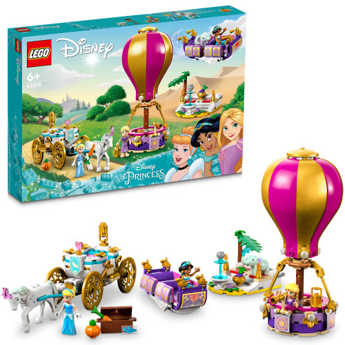 LEGO Förtrollande prinsessresor 43216
