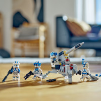 Miniatyr av produktbild för 501st Clone Troopers Battle Pack 75345
