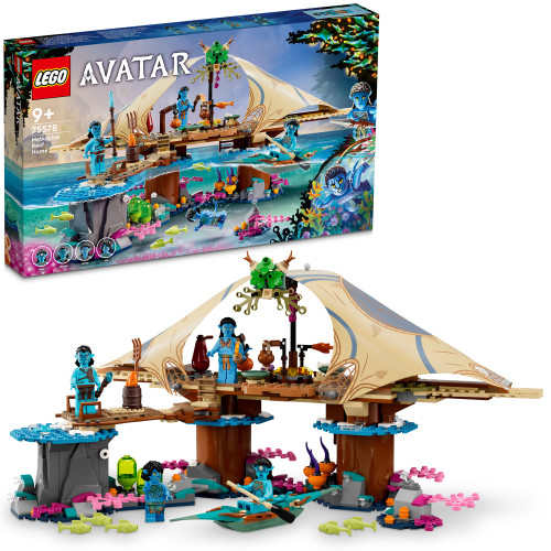 LEGO Avatar Revhem i Metkayina 75578