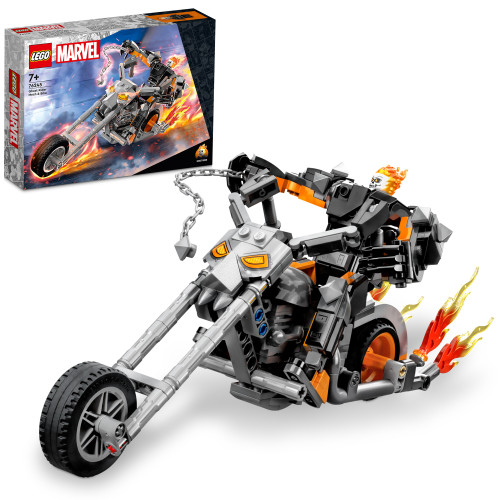 LEGO Ghost Rider robot och cykel 76245