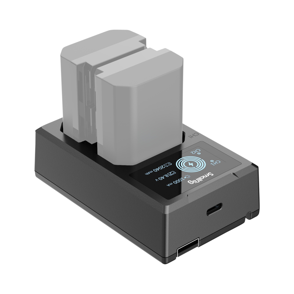 Produktbild för SmallRig 4087 Battery Charger For NP-FZ100 Batteries