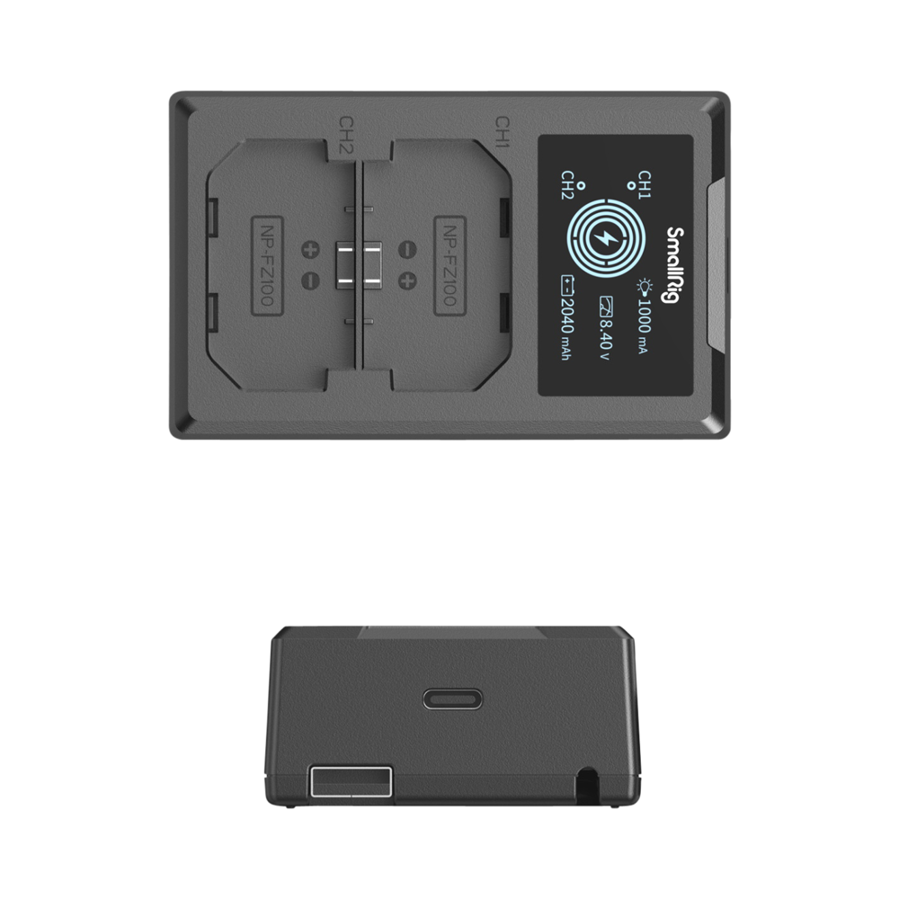 Produktbild för SmallRig 4087 Battery Charger For NP-FZ100 Batteries