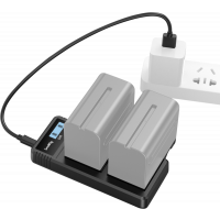 Produktbild för SmallRig 4086 Battery Charger For NP-F970 Batteries