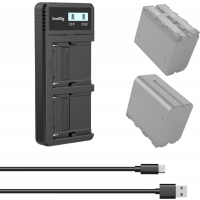 Produktbild för SmallRig 4086 Battery Charger For NP-F970 Batteries