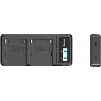 Produktbild för SmallRig 4086 Battery Charger For NP-F970 Batteries