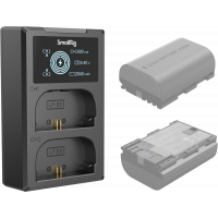 Produktbild för SmallRig 4084 Battery Charger For LP-E6 Batteries