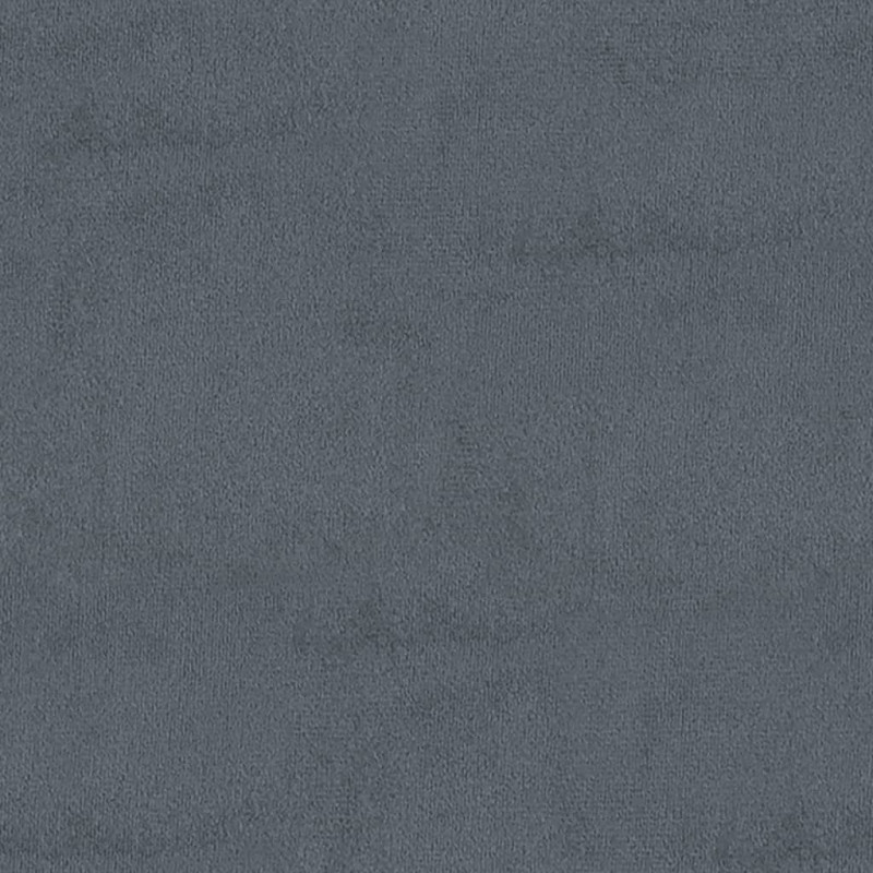 Produktbild för Förvaringspall mörkgrå 45x45x49 cm sammet
