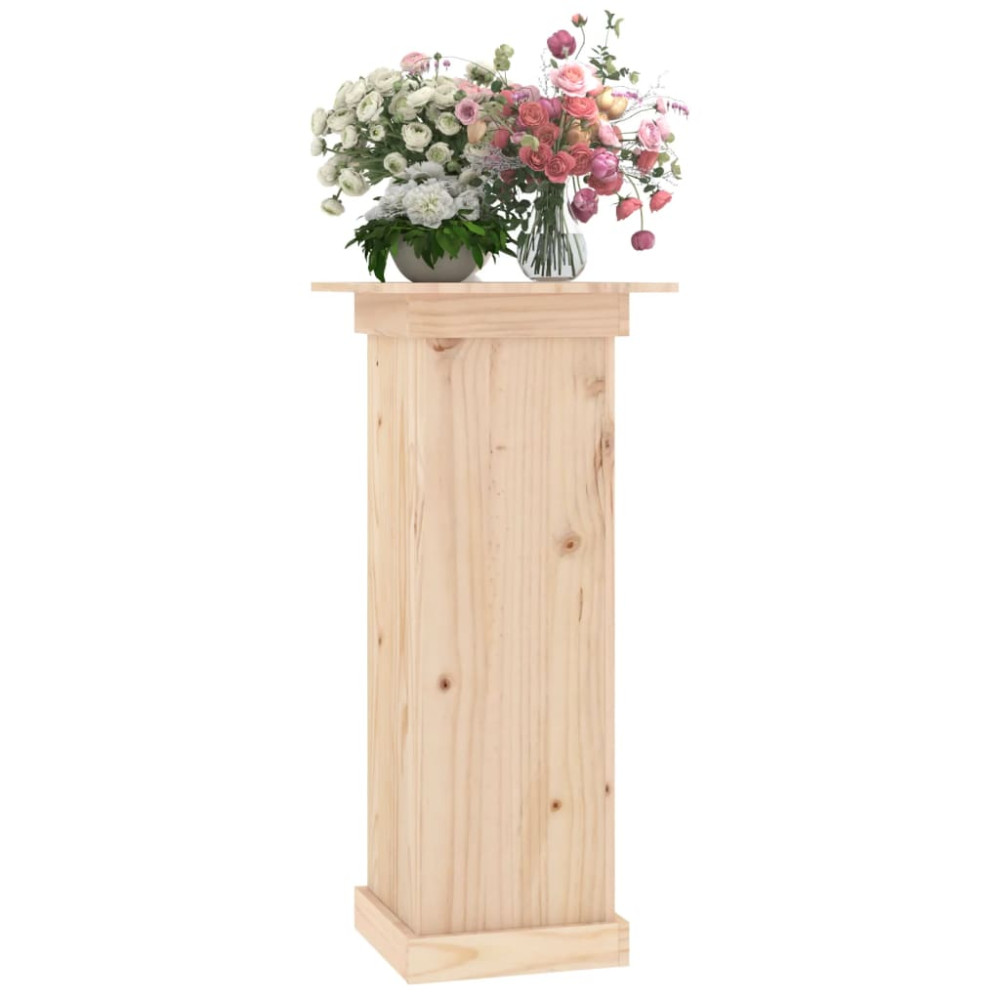 Produktbild för Växtställ 40x40x90 cm massiv furu