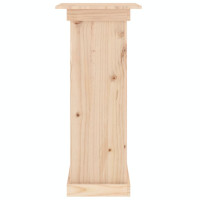 Produktbild för Växtställ 40x40x90 cm massiv furu