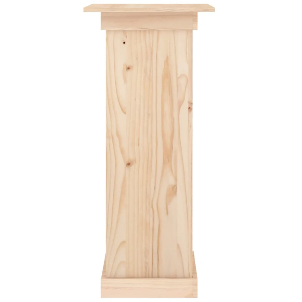 Produktbild för Växtställ 40x40x90 cm massiv furu