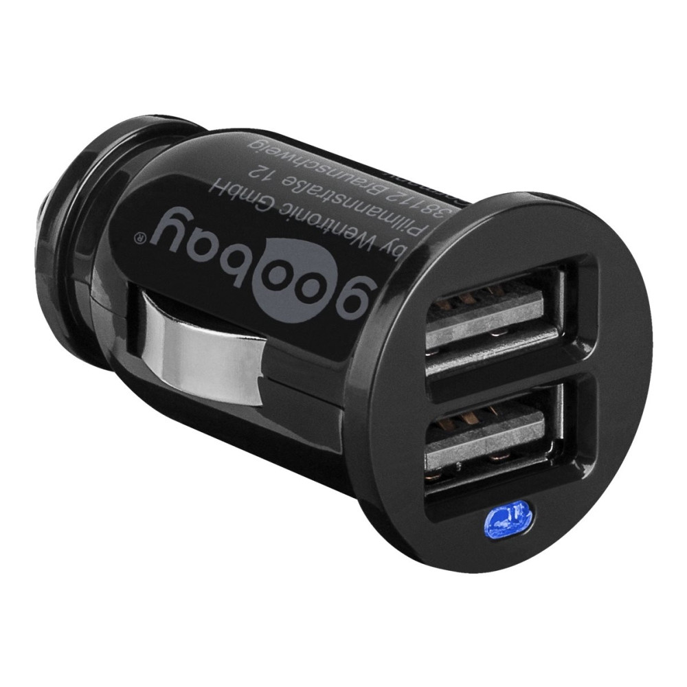 Produktbild för goobay strömadapter för bil - USB