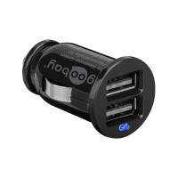Produktbild för goobay strömadapter för bil - USB
