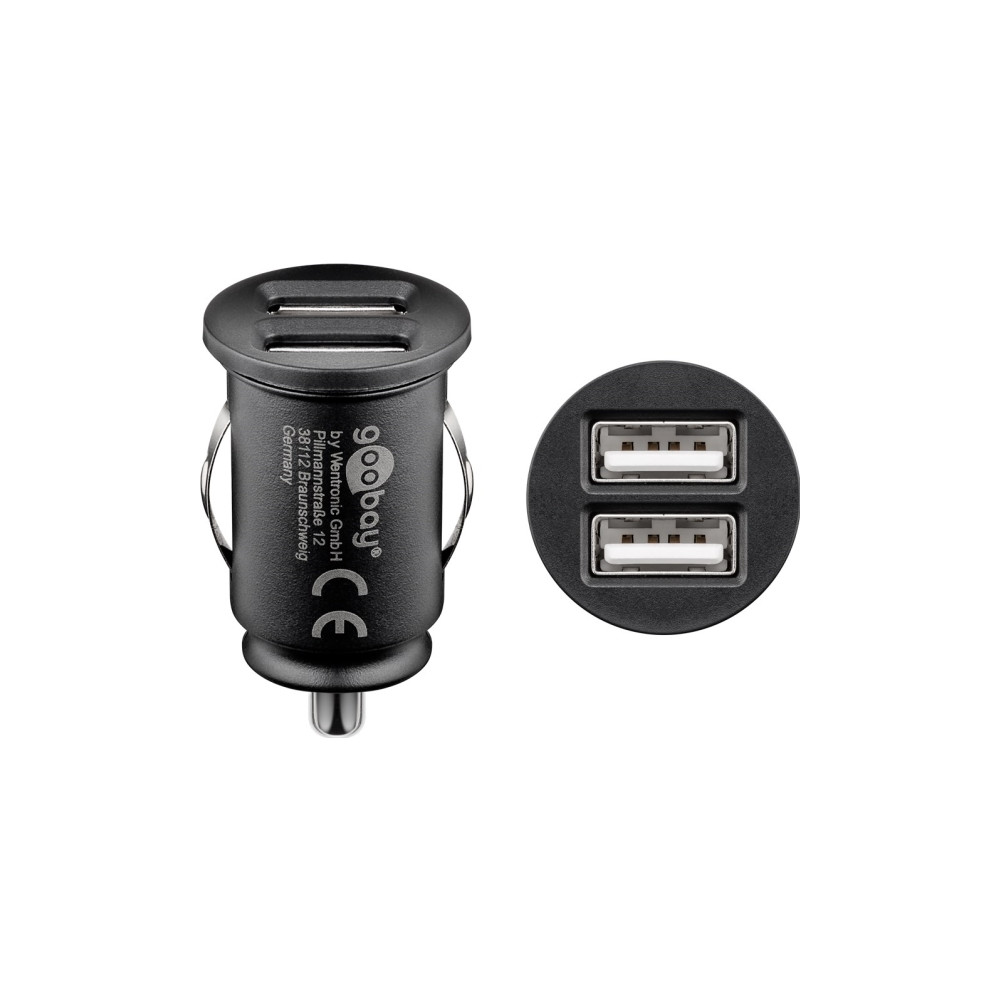 Produktbild för goobay strömadapter för bil - USB