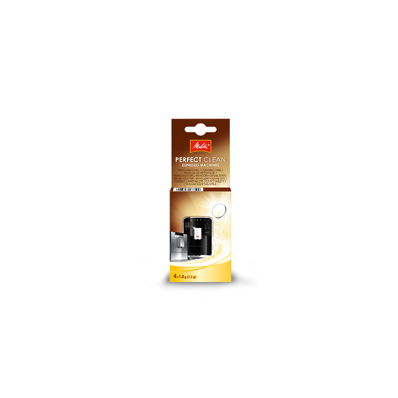 Produktbild för Melitta 17859.9 rengöring för hushållsapparat Kaffebryggare 1,8 g