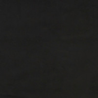 Produktbild för Sängram med huvudgavel svart 90x200 cm sammet