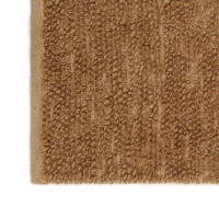 Miniatyr av produktbild för Handgjord matta med öglad lugg 160x230 cm jute och bomull