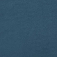 Produktbild för Pocketresårmadrass mörkblå 180x200x20 cm sammet