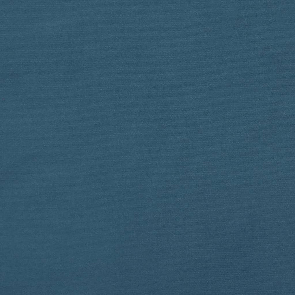 Produktbild för Sängram utan madrass mörkblå 90x190 cm sammet