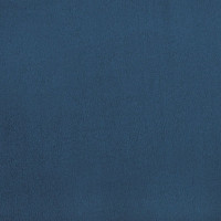 Produktbild för Matstolar 4 st blå sammet