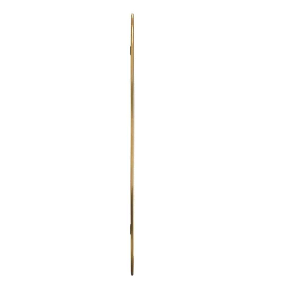Produktbild för Väggspegel guld 90x40 cm