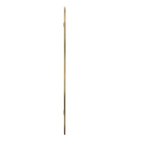 Produktbild för Väggspegel guld 90x40 cm