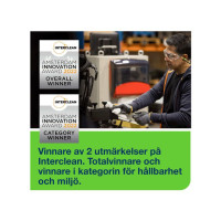 Produktbild för Rengöringsduk TORK W4 Kraftig Bio 105/fp