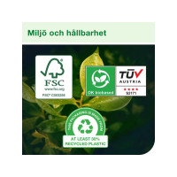 Produktbild för Rengöringsduk TORK W4 Kraftig Bio 105/fp
