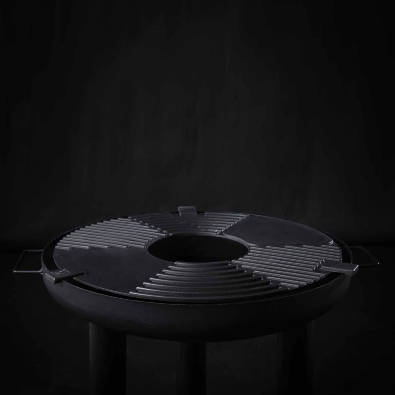 Produktbild för RedFire Planchagrill svart stål