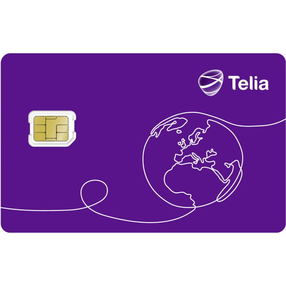 Produktbild för Startpaket Telia kontant (Skadad förpackning)