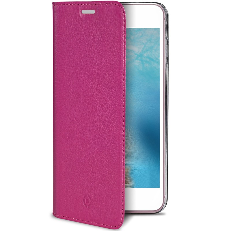 Produktbild för Slim Leather Case iPhone 7/8 R
