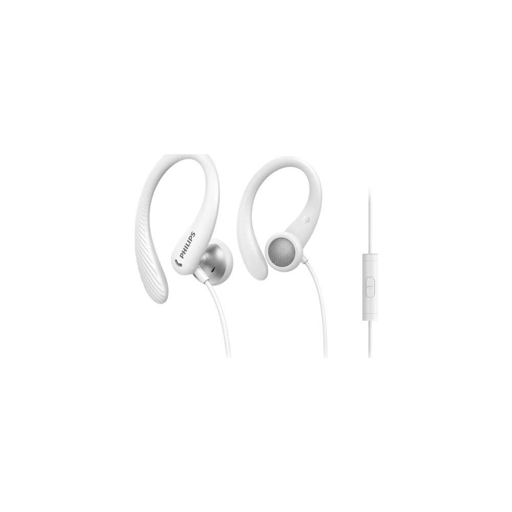 Produktbild för Philips TAA1105WT - hörlurar med mikrofon