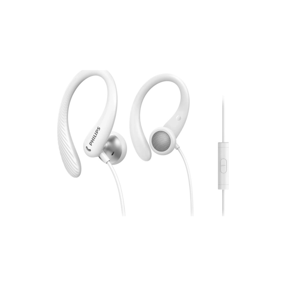 Produktbild för Philips TAA1105WT - hörlurar med mikrofon