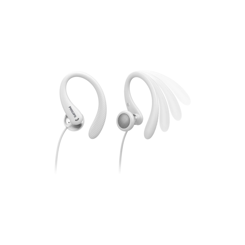 Produktbild för Philips TAA1105WT - hörlurar med mikrofon