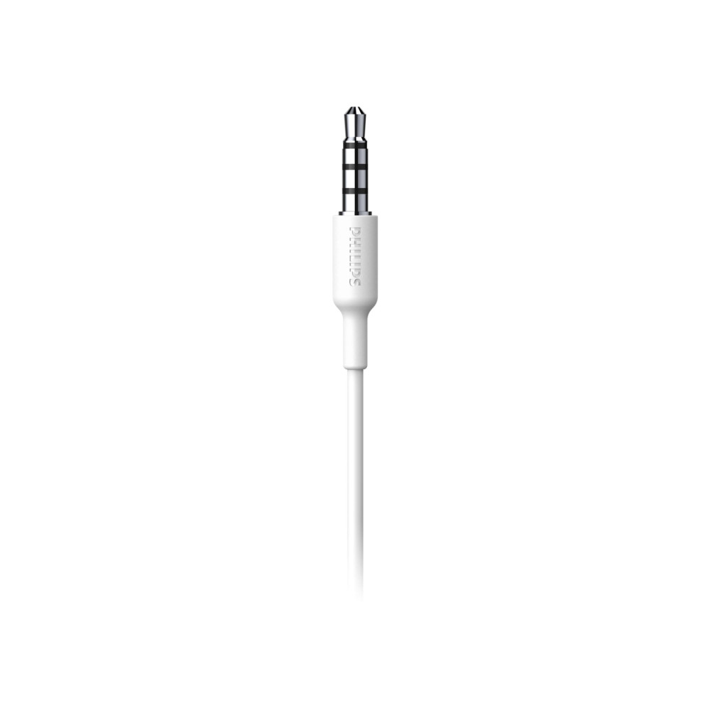 Produktbild för Philips TAA1105WT - hörlurar med mikrofon