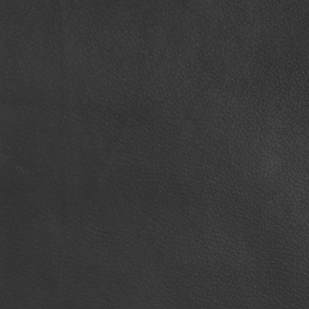 Produktbild för Fåtölj svart 61x78x80 cm konstläder