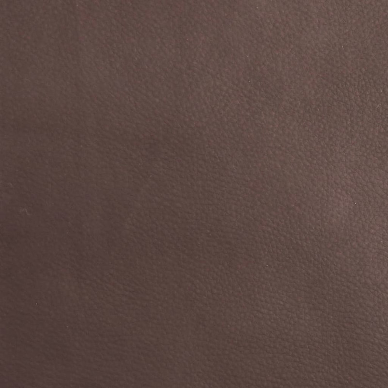 Produktbild för Bänk brun 107x80x81 cm konstläder