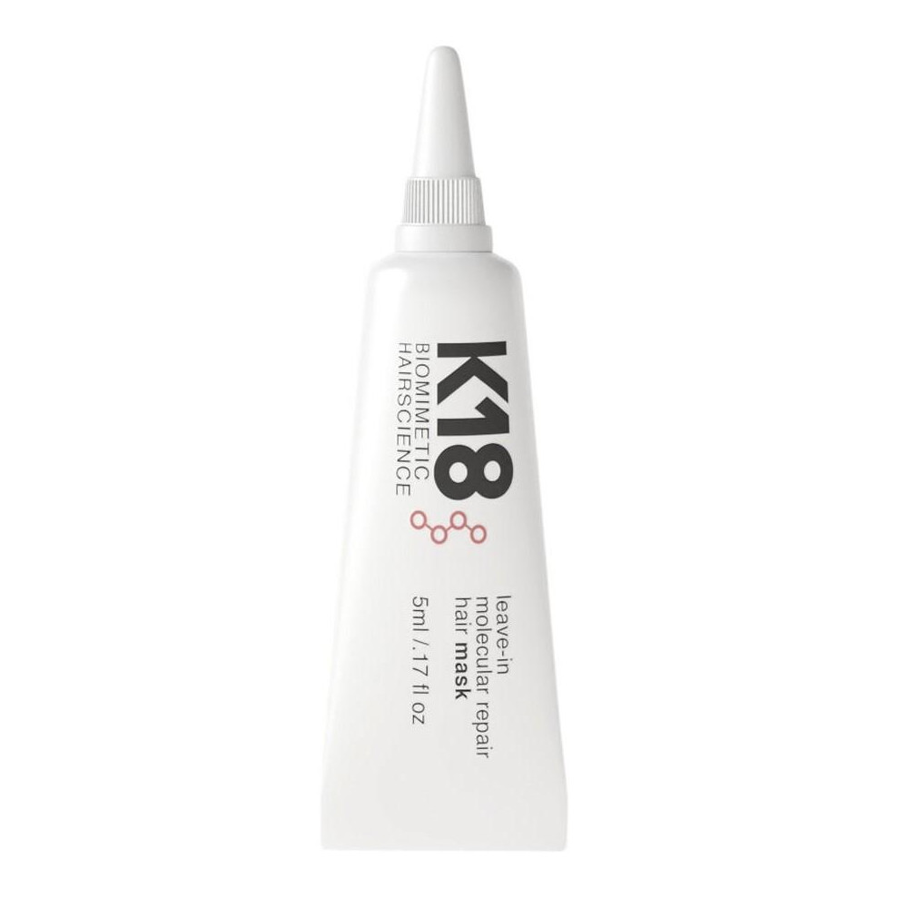 Produktbild för Leave-In Molecular Repair Hair Mask 5ml