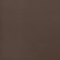 Produktbild för Ramsäng med madrass brun 140x200 cm konstläder