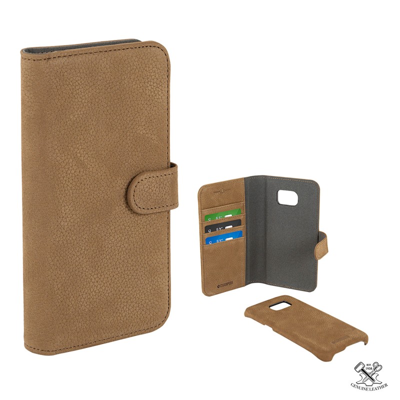 Produktbild för Wallet Läder Cof Galaxy S7Edge