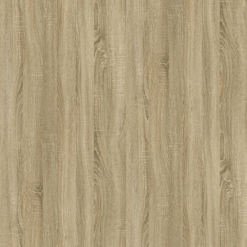 Produktbild för Sidobord 2 st sonoma-ek 50x46x35 cm konstruerat trä