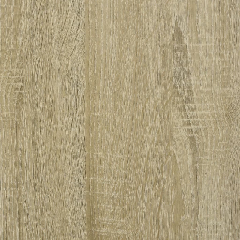 Produktbild för Sidobord 2 st sonoma-ek 50x46x50 cm konstruerat trä