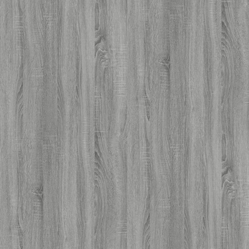Produktbild för Sidobord grå sonoma 50x46x35 cm konstruerat trä