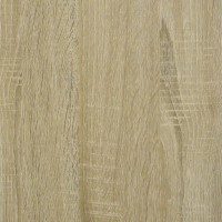 Produktbild för Sidobord sonoma-ek 50x46x50 cm konstruerat trä