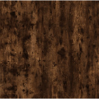 Produktbild för Soffbord 2 st rökfärgad ek 50x46x35 cm konstruerat trä