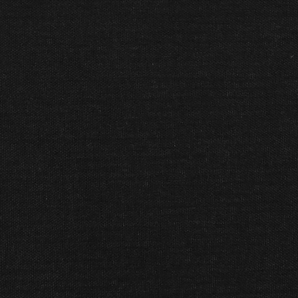 Produktbild för Ramsäng med madrass svart 180x200 cm tyg
