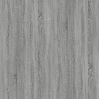 Produktbild för Soffbord grå sonoma 60x44,5x45 cm konstruerat trä