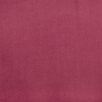 Produktbild för Fåtölj vinröd 62x79x79 cm sammet