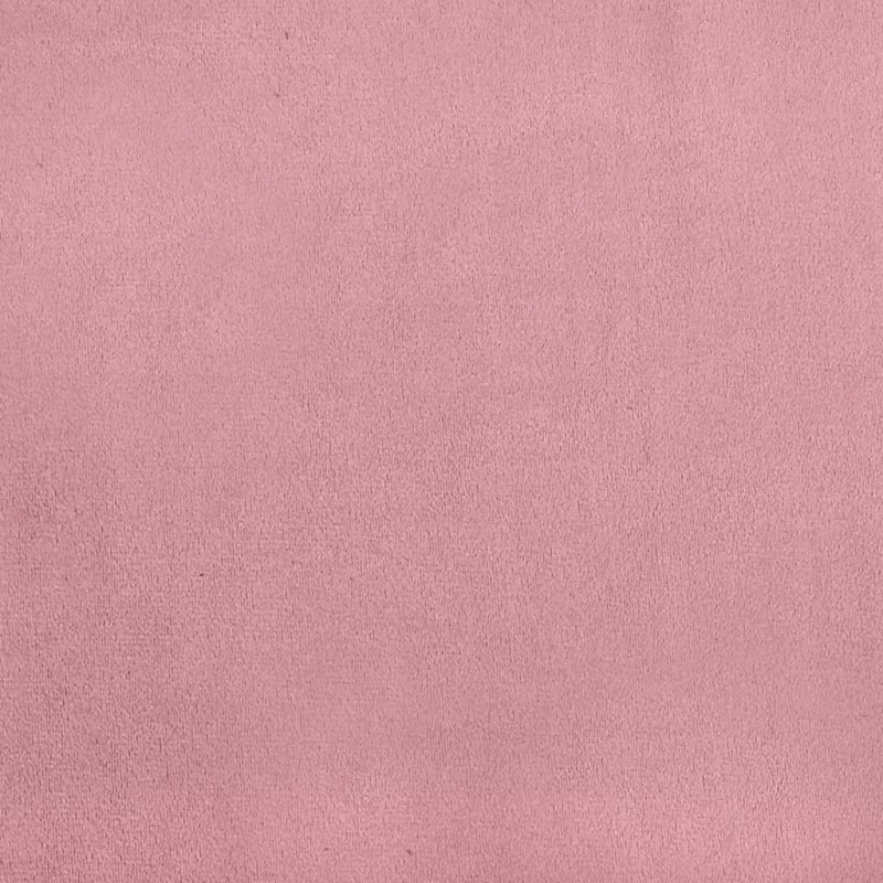 Produktbild för Bänk rosa 108x79x79 cm sammet