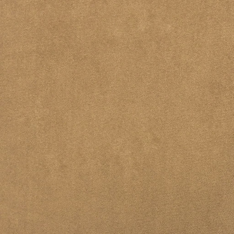 Produktbild för Fåtölj brun 63x76x80 cm sammet