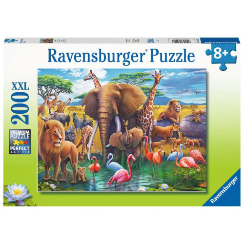 Ravensburger Ravensburger 13292 pussel 200 styck Djur